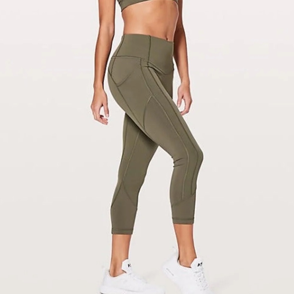 Lululemon All The Right Places Crop